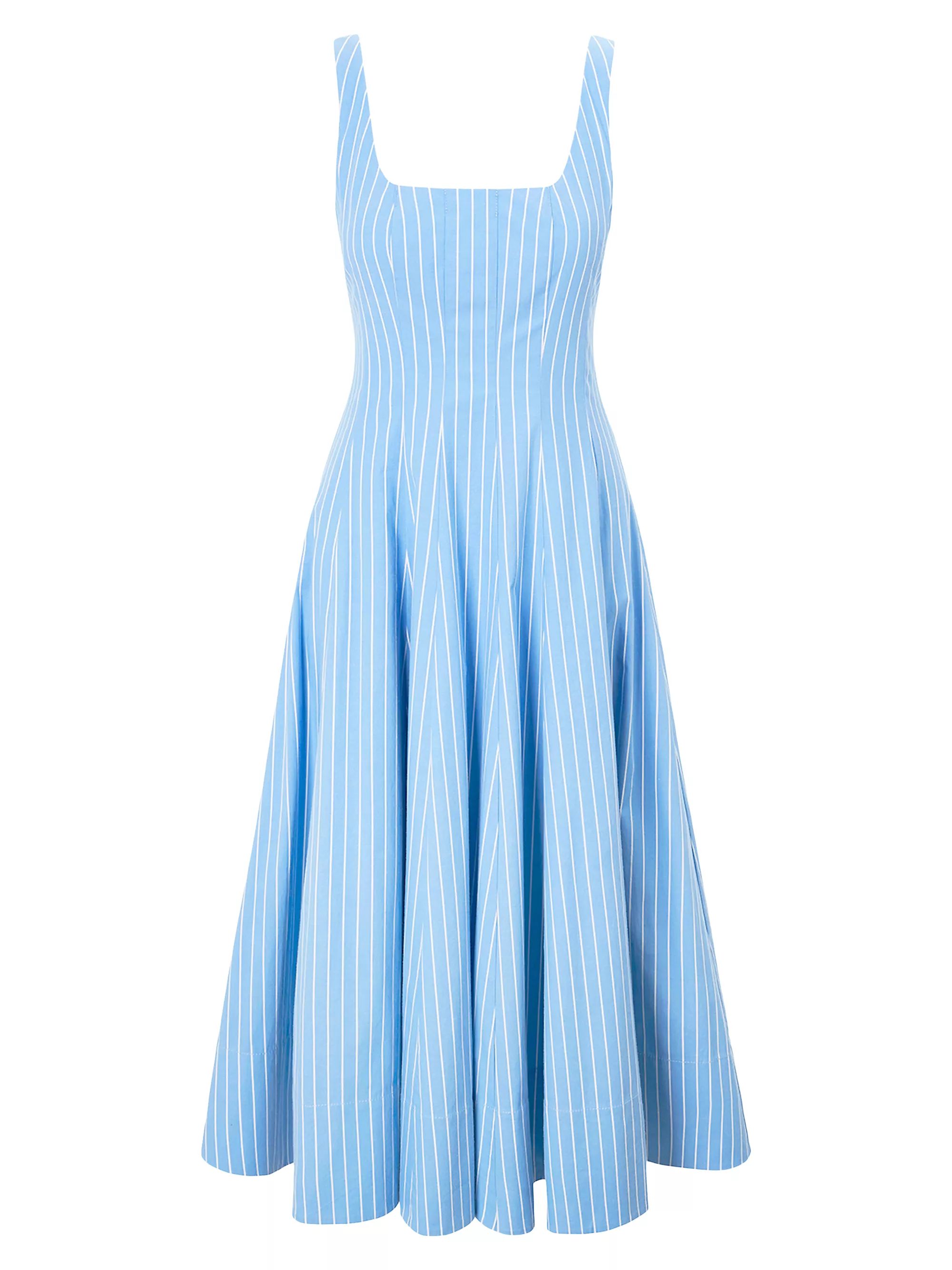 Wells Poplin Midi-Dress | Saks Fifth Avenue