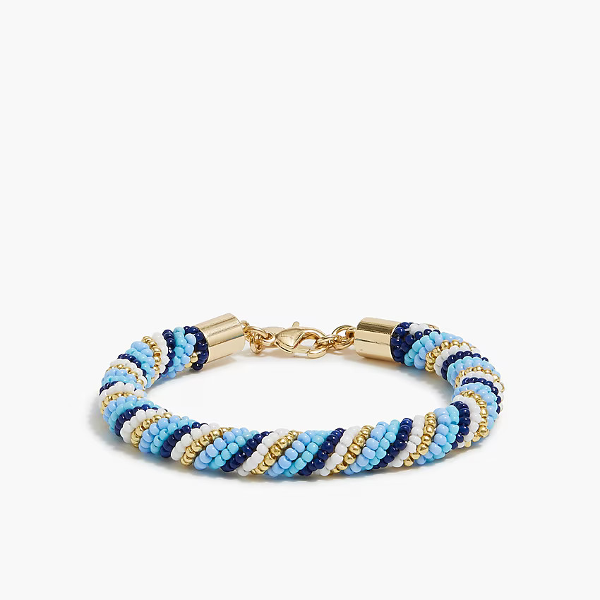 Wrapped bead bracelet | J.Crew Factory