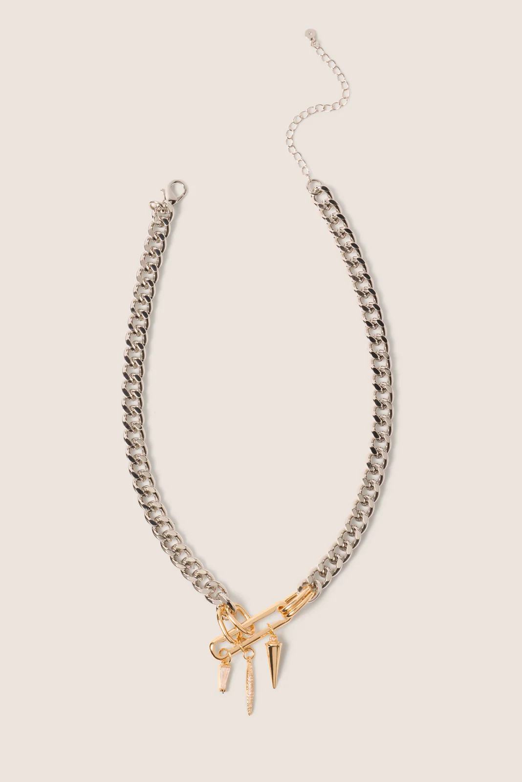 Bassett Two Tone Necklace | Evereve