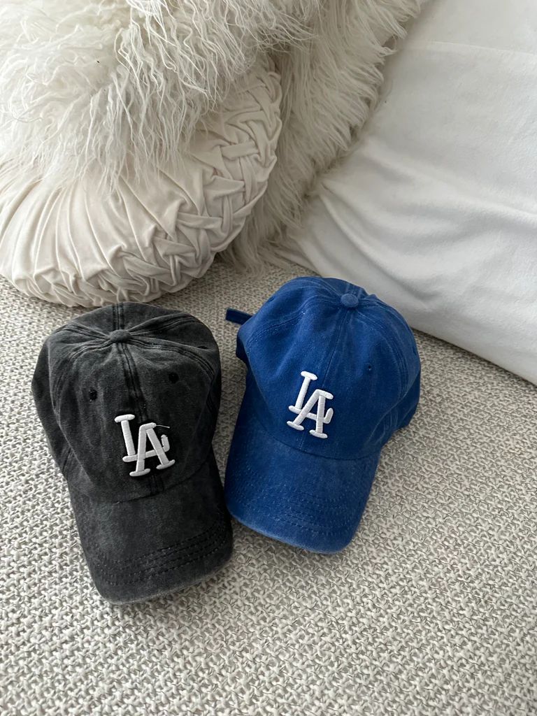 LA Baseball Hat | She Is Boutique