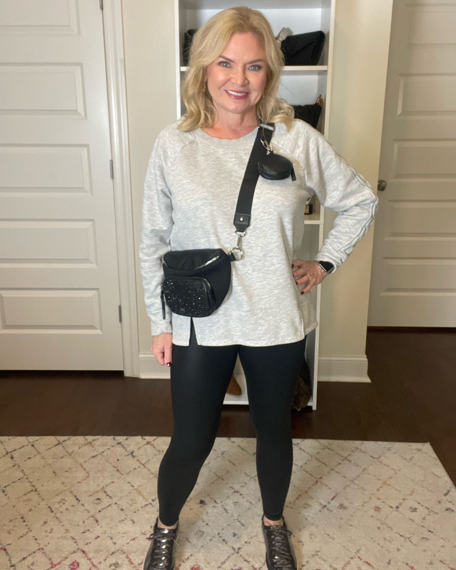 Size Medium sweatshirt, Sz medium in leggings
Faux leather
Leather leggings
Leggings outfit
P448
Outfit inspiration 
Outfit idea
Winter outfit
Casual outfit
Casual style
Crossbody bag


Follow my shop @StyleWithSerena on the @shop.LTK app to shop this post and get my exclusive app-only content!

#liketkit #LTKSeasonal #LTKHoliday #LTKstyletip
@shop.ltk
https://liketk.it/3XuCS

#LTKshoecrush #LTKSeasonal #LTKstyletip