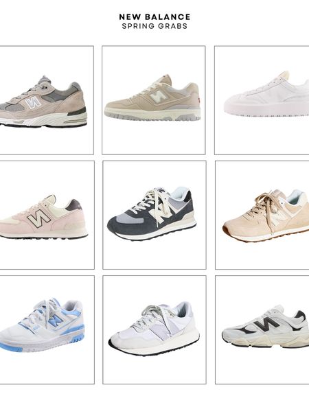 We all know that I love my sneakers. Here are a few of my spring New Balance grabs. 

sneakers l sneaker style l new balance l spring l outfit l sneaker outfit 

#LTKSeasonal