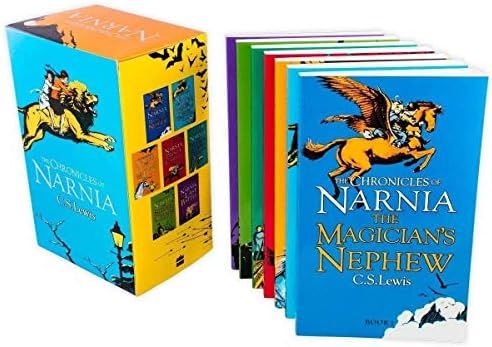 C.S. Lewis Boxed Set Chronicles Of Narnia | Amazon (US)
