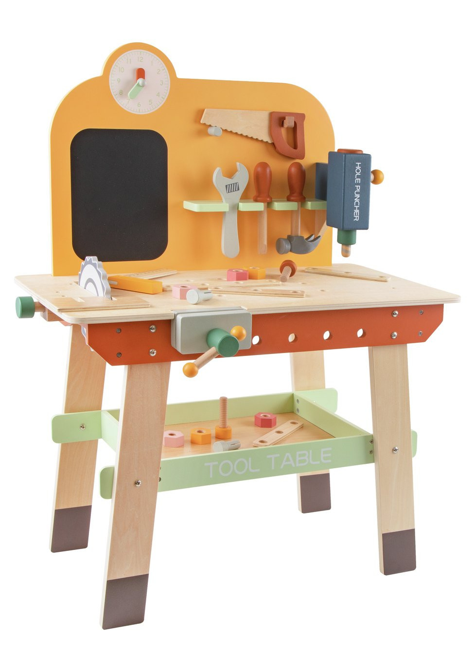 Chad Valley wooden Tool Bench | argos.co.uk