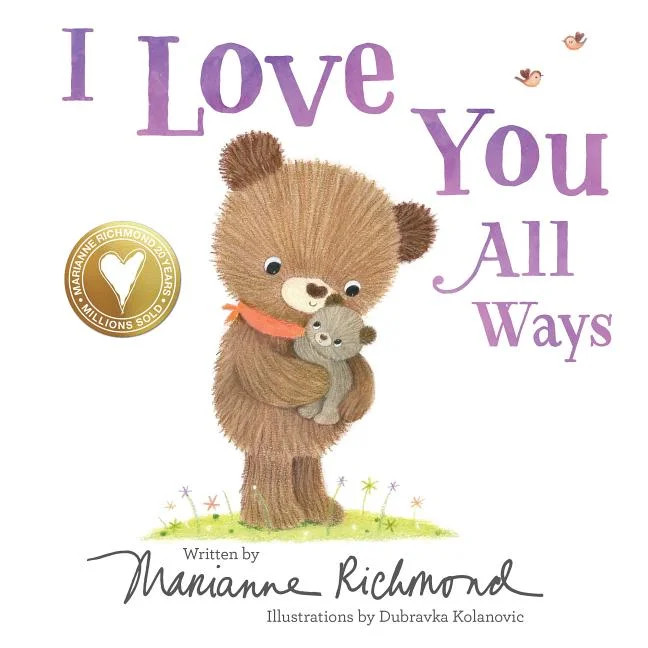 I Love You All Ways (Board Book) | Walmart (US)