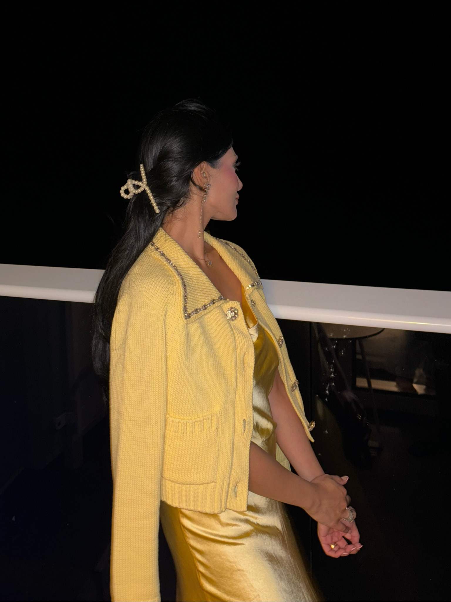 yellow satin dress 

#LTKStyleTip #LTKFindsUnder50 #LTKSeasonal