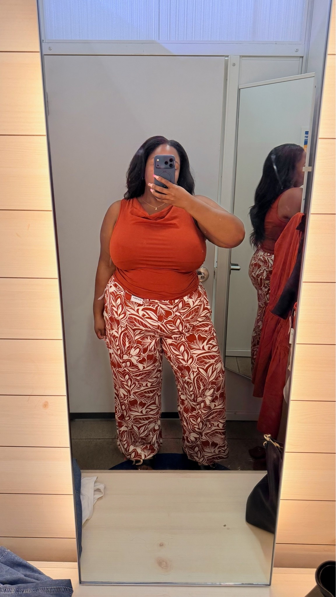 This Asymmetrical Side-Cinch Tank Top & High-Waisted Playa Wide-Leg Pants makes for that perfect outfit that is so versatile!

#LTKootd #LTKgrwm #LTKPlusSize