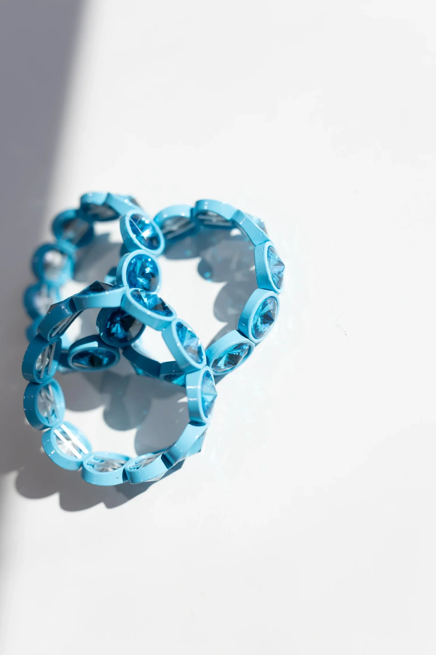 beljoy | gemstone bracelet - blue | Etta+East