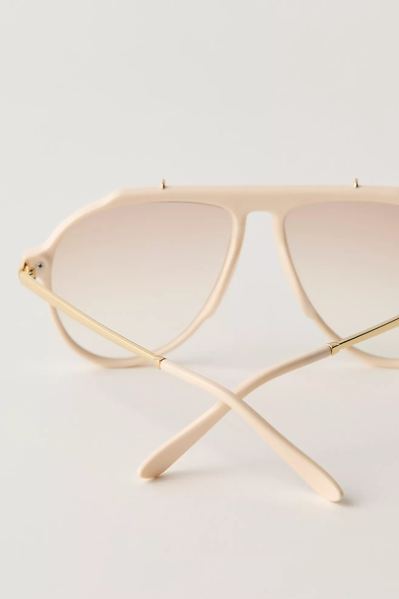 Ventura Oversized Aviator Sunglasses | Free People (Global - UK&FR Excluded)