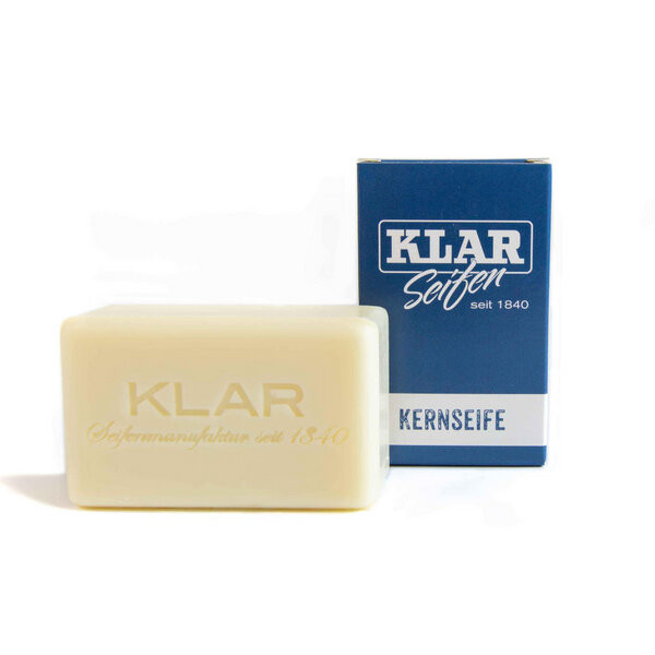 Klar Seifen - Klar´s Kernseife 100g | Avocadostore | Avocadostore DE
