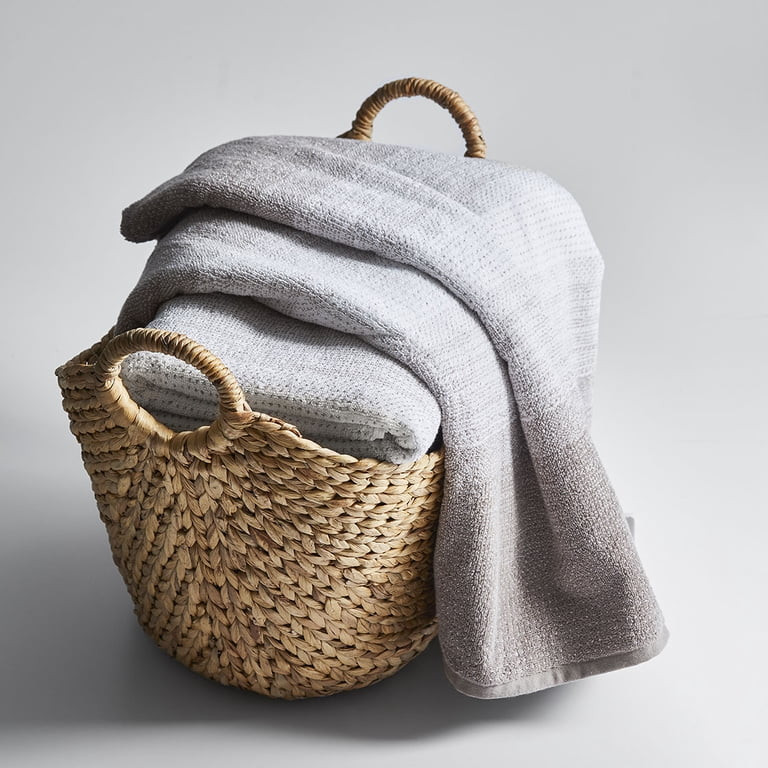 Better Homes & Gardens Large Natural Water Hyacinth Boat Basket | Walmart (US)