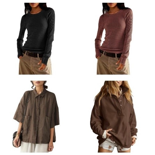 Fall Amazon Tops

#LTKSeasonal #LTKMidsize #LTKStyleTip