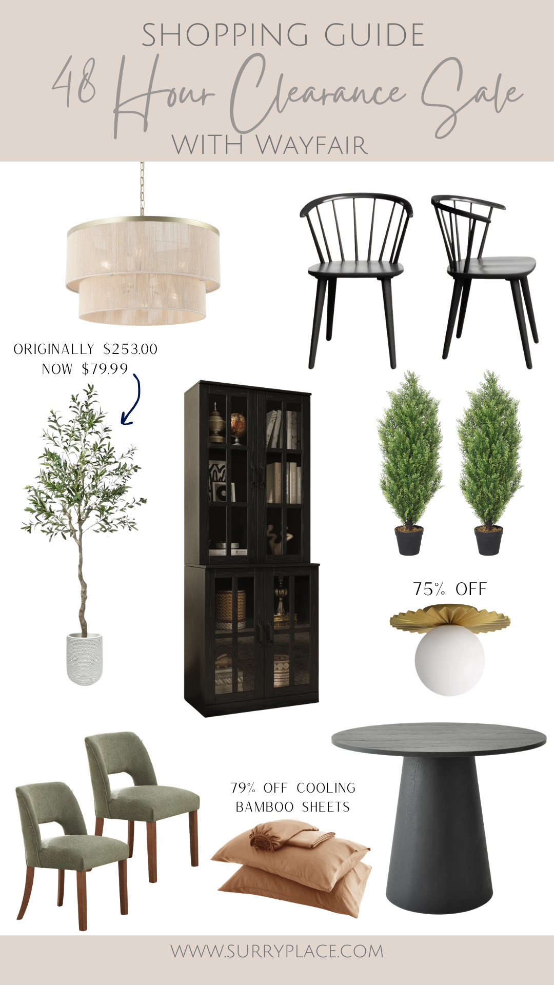 48 Hour Clearance Sale 

 #LTKHome #LTKSaleAlert