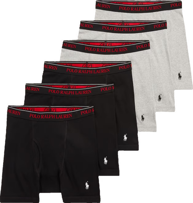 Men's 5+1 Free Bonus Classic Fit Cotton Boxer Briefs | Macy's