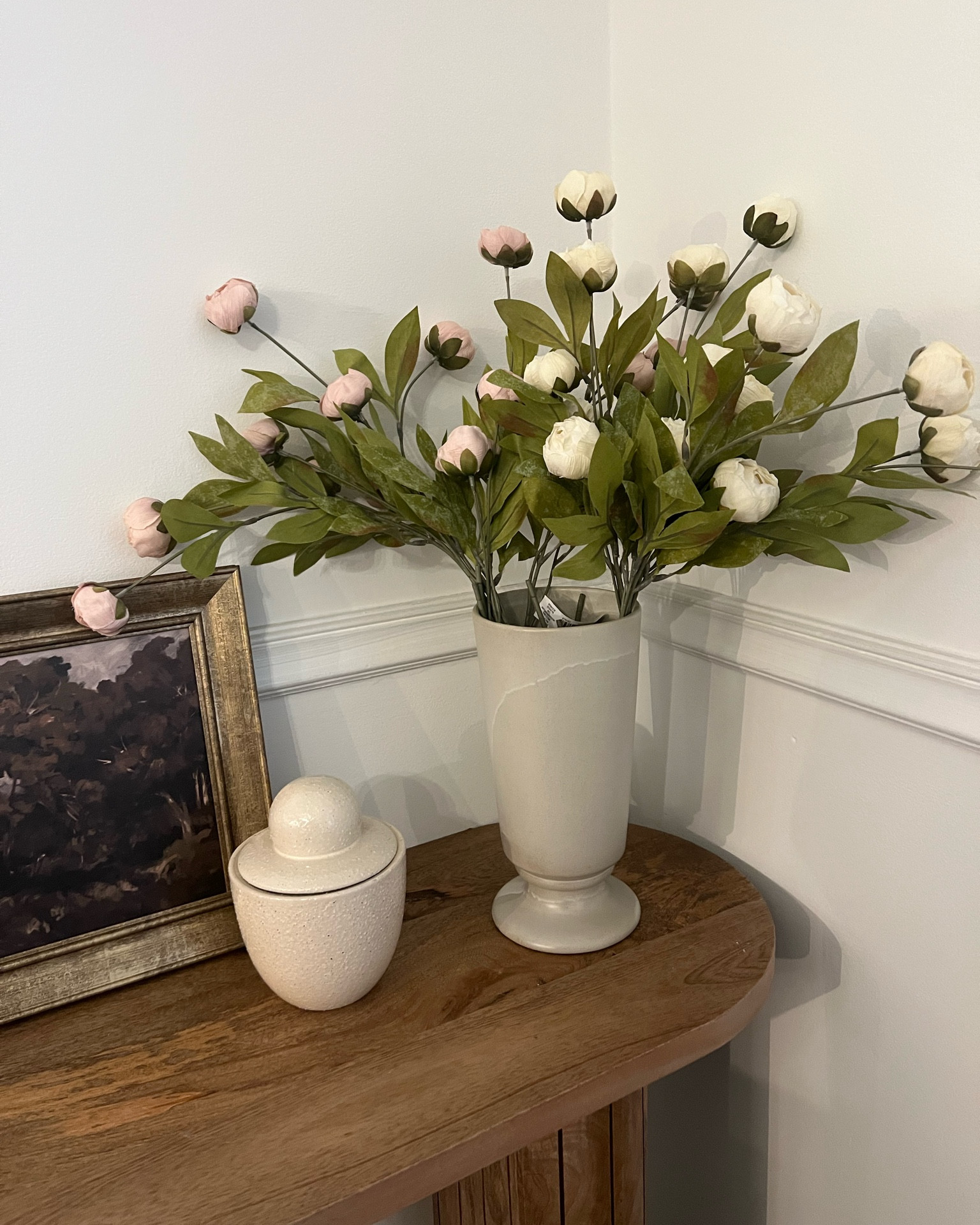 The prettiest faux peonies!! Less than $6 a stem! 

#LTKhome #LTKSpringSale