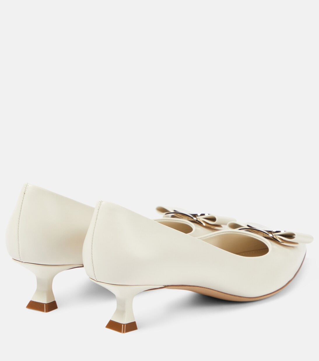 Escarpins New Vara en cuir | Mytheresa (FR)