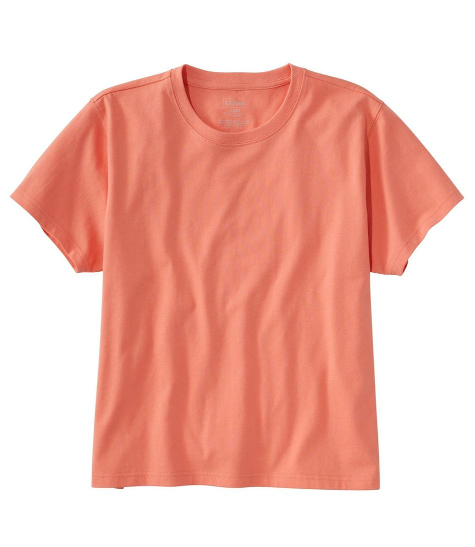 Women's Saturday T-Shirt, Crewneck | L.L. Bean