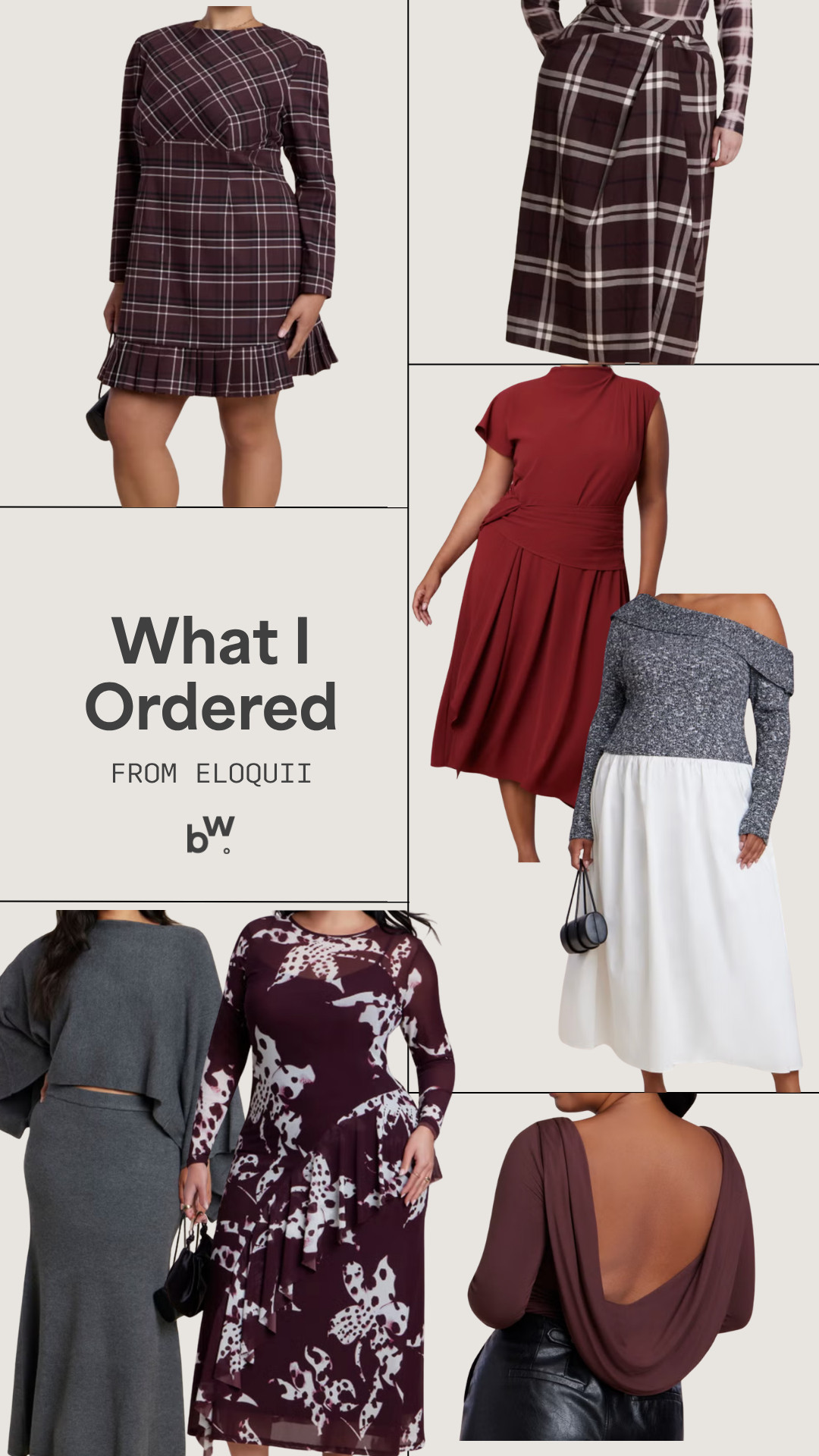 Everything I ordered from Eloquii! I ordered a size 16 in all styles. Midsize, fashion, midsize fashion, fall, eloquii 

 #LTKSeasonal #LTKMidsize