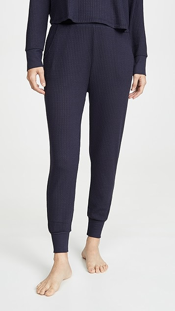 Sneak Peek Waffle Knit Lounge Pants | Shopbop