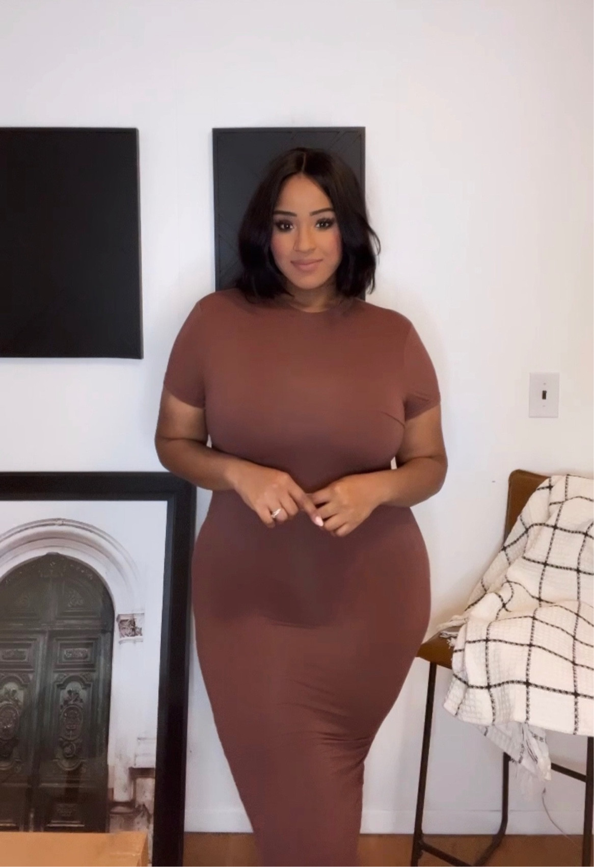 Amazon fashion dresses
Brown dresses
Summer dresses 
Fall dresses 
Midi dress
Plus size fashion
Midsize fashion 
Tall fashion 
Curvy fashion
Casual outfits 
Everyday outfits 

#LTKstyletip #LTKcurves #LTKmidsize