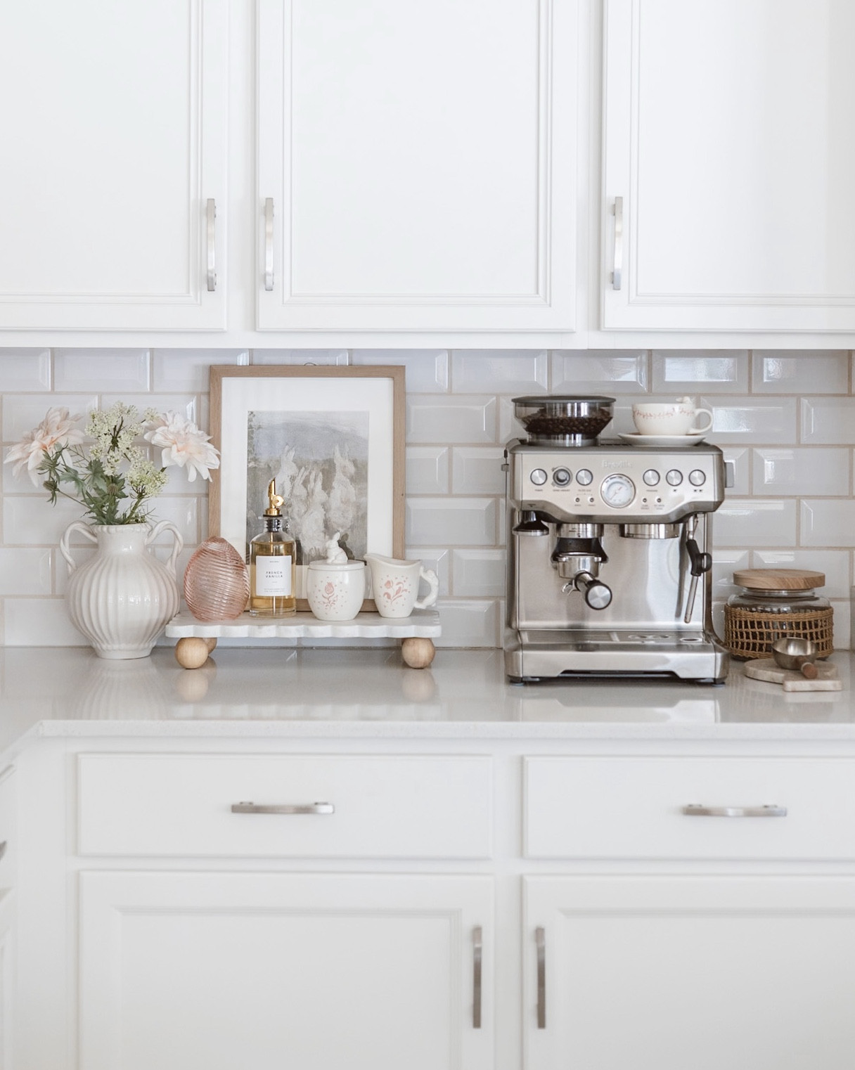 Loving these Easter finds from Target on my coffee station. 🐰 #target #targetfinds #easter #easterdecor #spring #springfinds #springdecor #coffee #coffeestation 

#LTKSeasonal #LTKSaleAlert #LTKHome