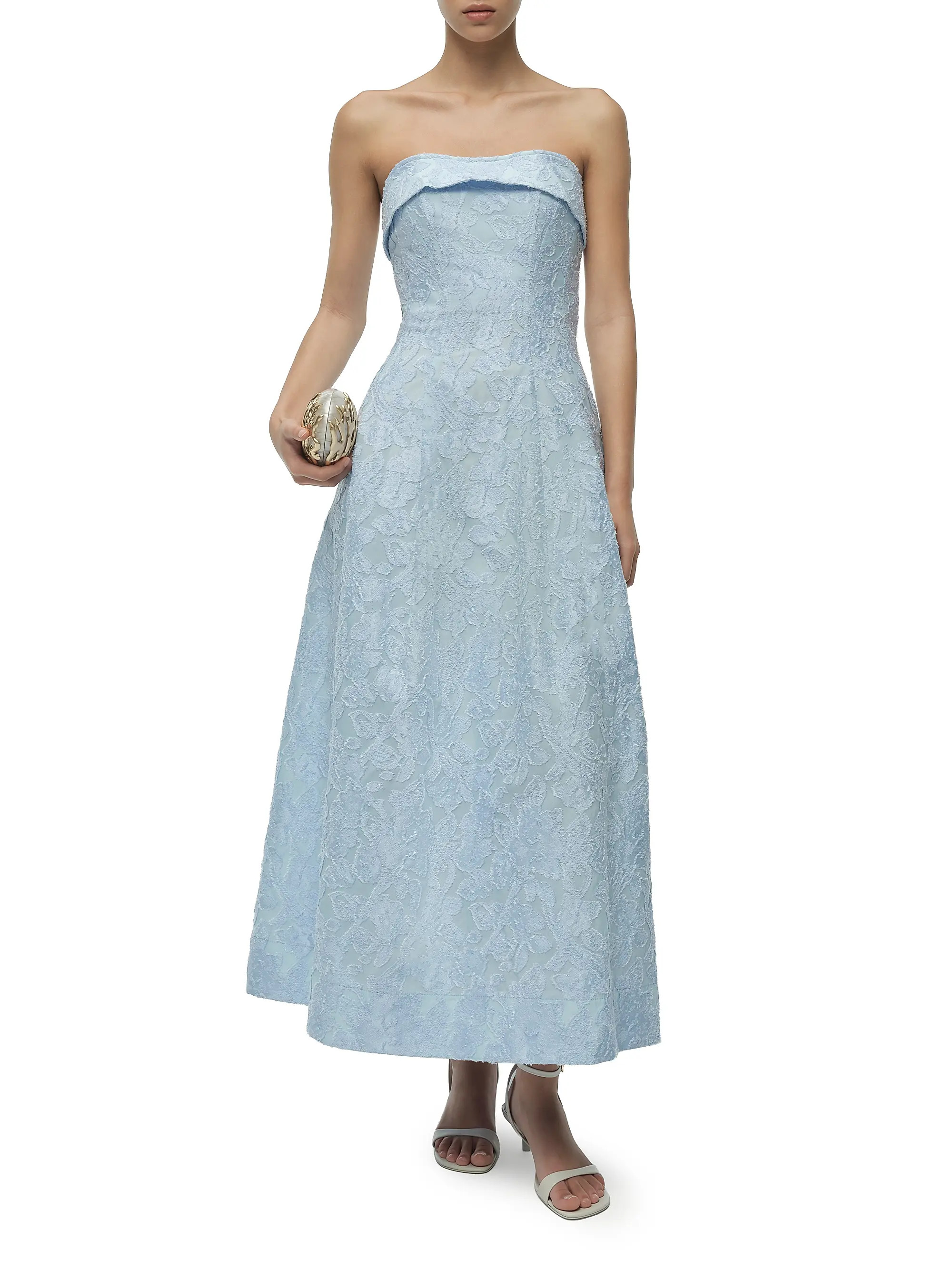 Valeria Jacquard Midi-Dress | Saks Fifth Avenue