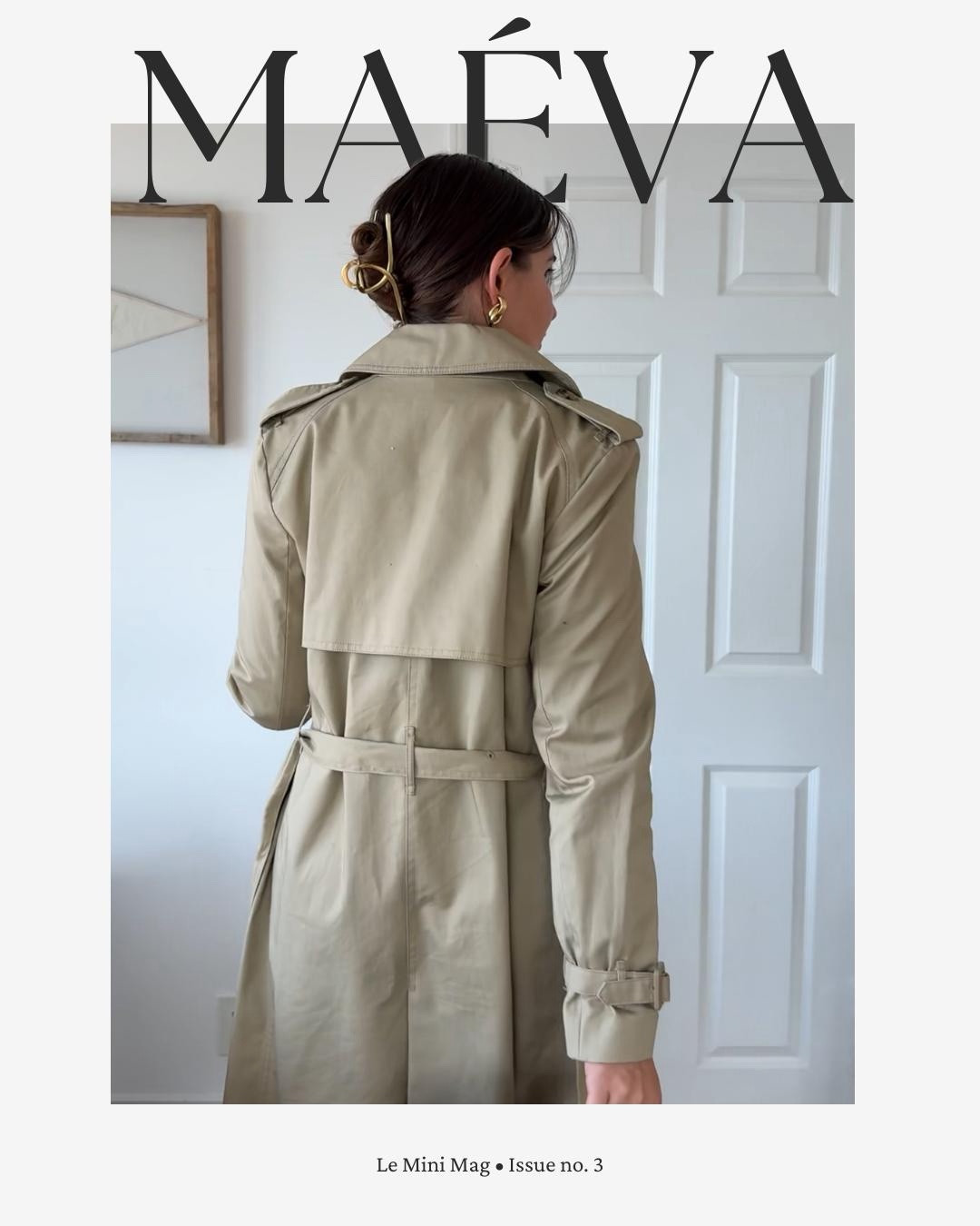 Le Mini Mag: September Issue is here! ✨
 This month we embraced the first layers of fall with French-inspired style, timeless staples, and chic community moments!

Here’s what you’ll find inside:
✔️ Most-Loved Pieces Your top 3 favorites this month: the Sézane Will Suede Jacket, the Anthropologie suede purse, & the Quince brown cashmere crewneck ✔️ Most-Loved Look Everyday Early Autumn Style - suede layers, relaxed denim, and refined accessories ✔️ French Brand Highlight This month’s spotlight: @petitemendigote: romantic, feminine, and versatile staples for everyday French chic - Shop the Edit on ShopMy under the ‘French Brands’ Tab ✔️ This Month’s Amour CC founder of So Niice Jewelry, styled Maéva looks with radiant ease while creating jewelry we adore  ✔️ Styling Tips Effortless fall wardrobe essentials: cozy knits, relaxed denim, and textured accessories ✔️ Looking Ahead October calls for chunky sweaters, structured coats, and deeper autumn tones ✔️ Just for Fun A little French fashion quiz, naturellement!

🤍 The full September issue is now live at maevawithamour.com – with every look, product, and post linked for easy browsing and shopping! Head to the link in bio to discover!

✨ Comment SHOP to receive a DM with the LTK link to shop this post or head to the link in bio to explore the looks & more!

👉 Save & Follow to discover French-inspired style and wardrobe tips, designed to elevate your everyday fashion!

With Amour, M.

#earlyfalloutfits #frenchstyle #chicoutfit #stylingtips #frenchbrand #magazine #maevamagazine 

#LTKItBag #LTKSeasonal #LTKStyleTip