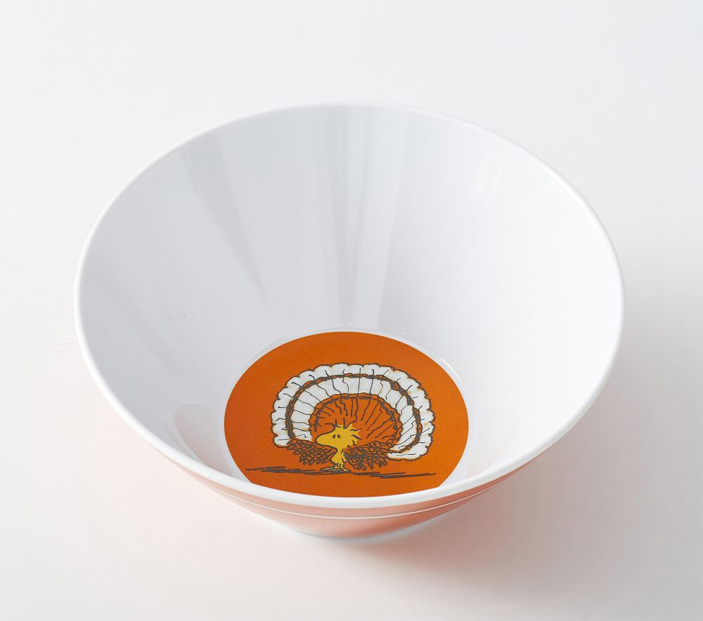 Peanuts® Snoopy® Thanksgiving Bowls | Pottery Barn Kids
