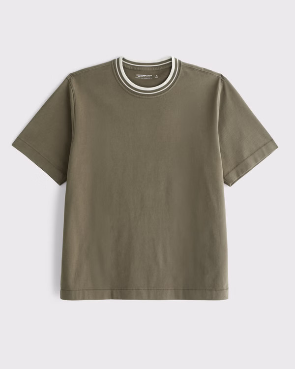Premium Heavyweight 2.0 Tee | Abercrombie & Fitch (US)