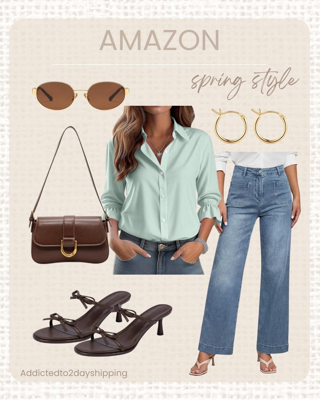 Amazon spring style 

#LTKSeasonal #LTKootd #LTKSaleAlert