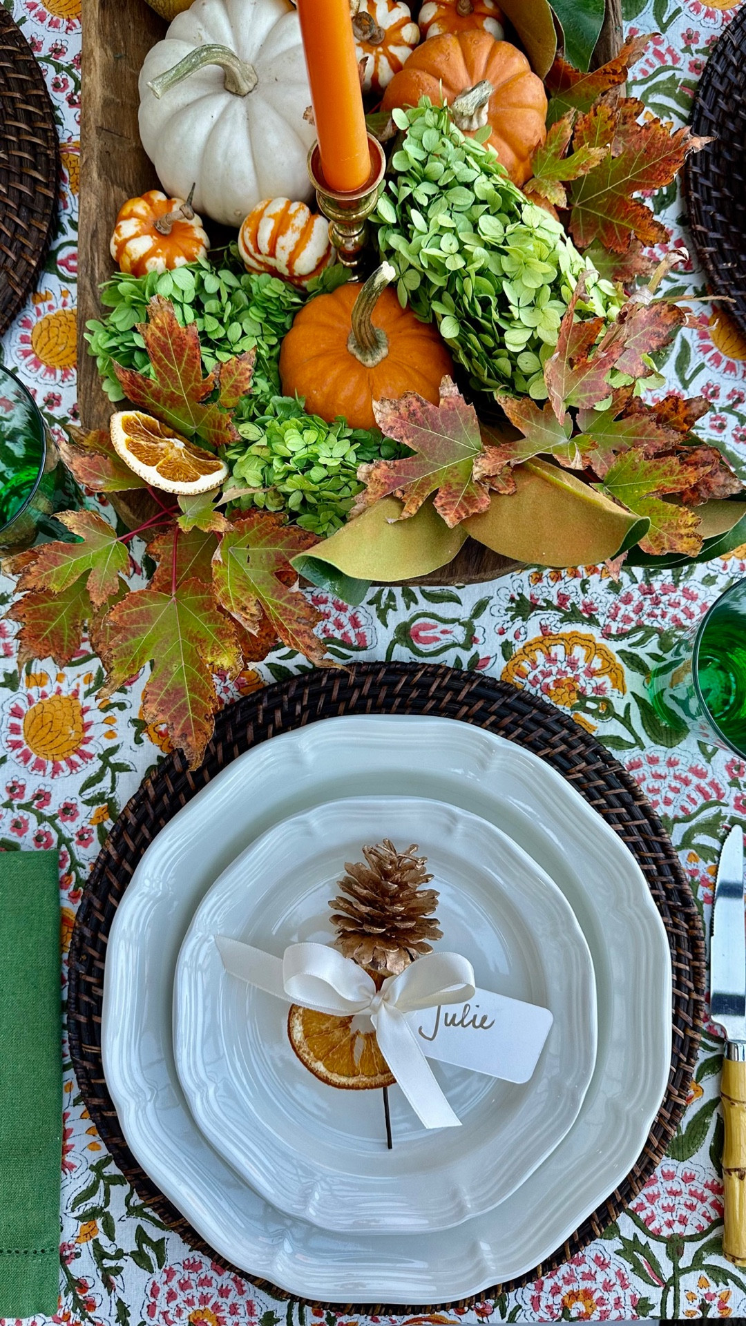 Such a sweet surprise to be featured in southern lady magazine this month! I love putting together table settings for the seasons. This is one of my fall and Thanksgiving favorites!#LTKParties 

#LTKSeasonal #LTKHome