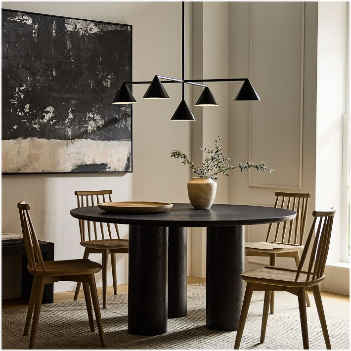 Warren Round Chandelier (42") | West Elm (US)