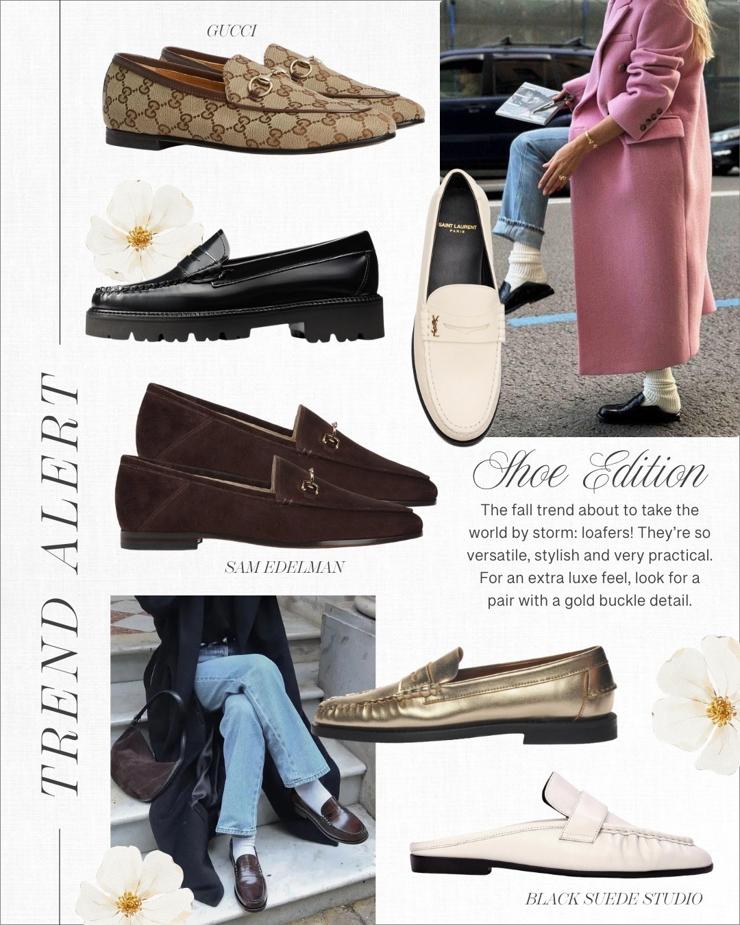 Go in your closets and dig out your loafers! Fall is on the horizon and loafers will be everywhere - grab a pair or two now and wear them all through the fall and winter! 

 

#LTKStyleTip #LTKShoeCrush #LTKautumn