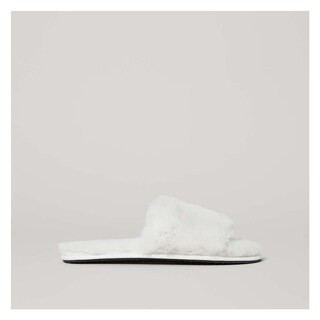Faux Fur Slippers | Joe Fresh