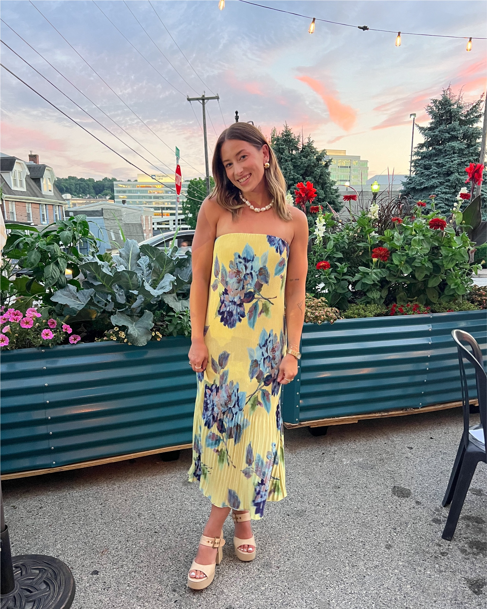 6/22/24 Rehearsal dinner dress 🫶🏼 rehearsal dinner dress outfit, wedding dress outfit, wedding guest dress, wedding guest outfit, wedding guest dress, wedding heels, comfy heels, platform heels 