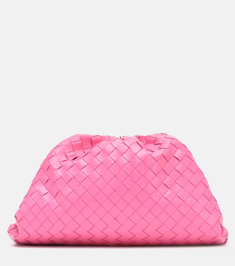 Pouch Medium leather clutch | Mytheresa (INTL)