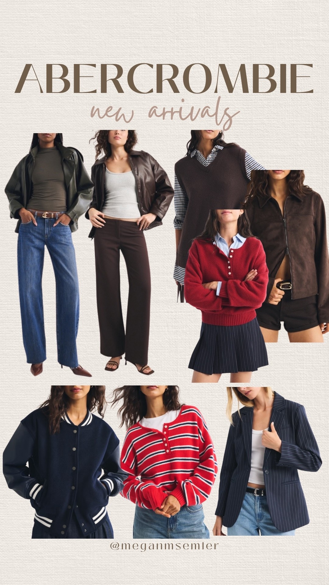 Abercrombie new arrivals for fall

#LTKgrwm #LTKootd #LTKSeasonal
