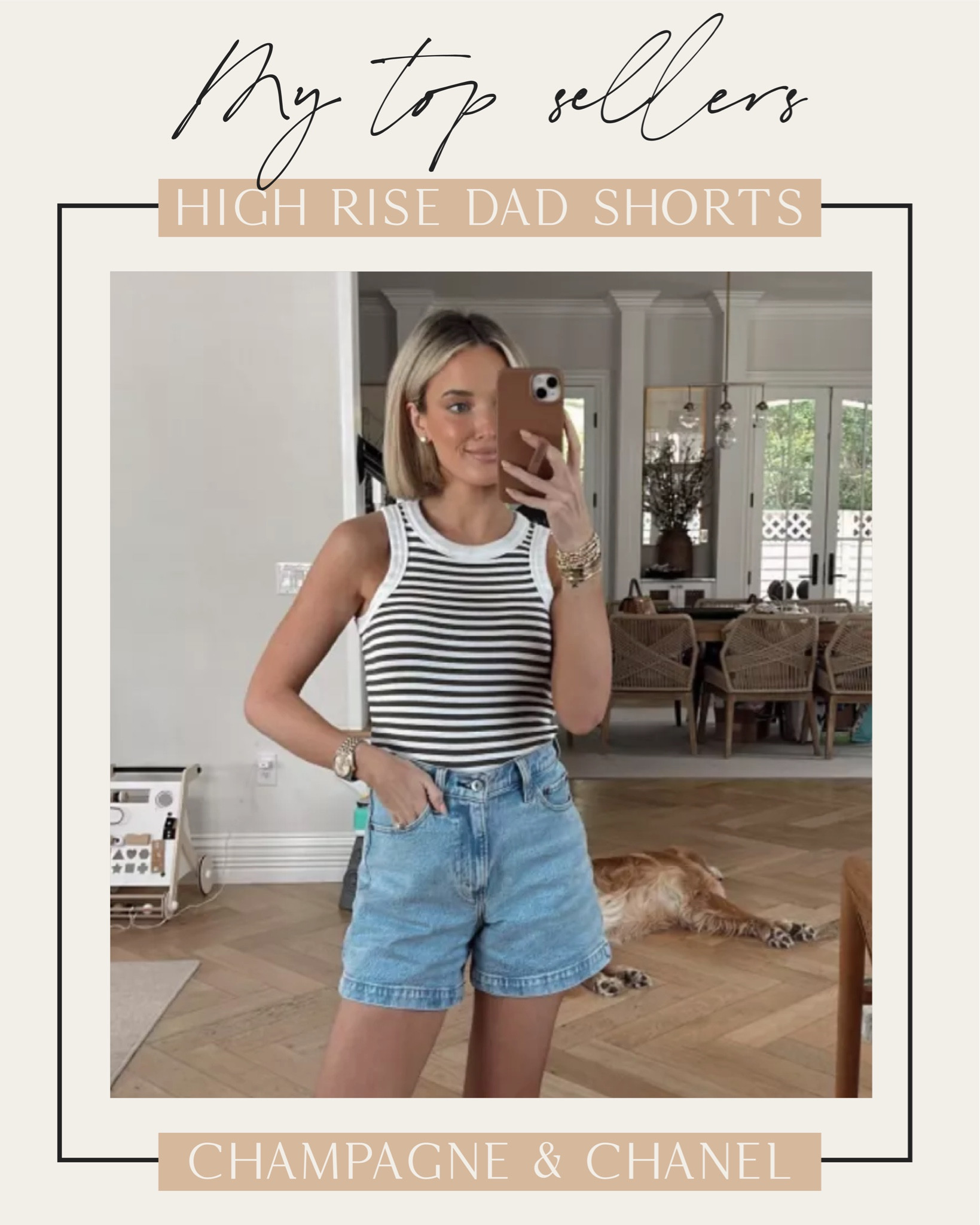 Top sellers - high rise dad shorts / use code AFCHAMP 

#LTKSaleAlert #LTKSeasonal #LTKStyleTip