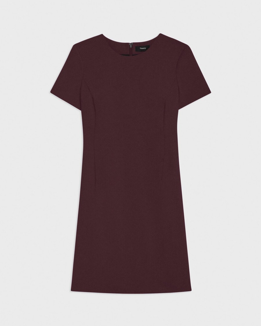 Sheath Dress in Good Wool | Theory