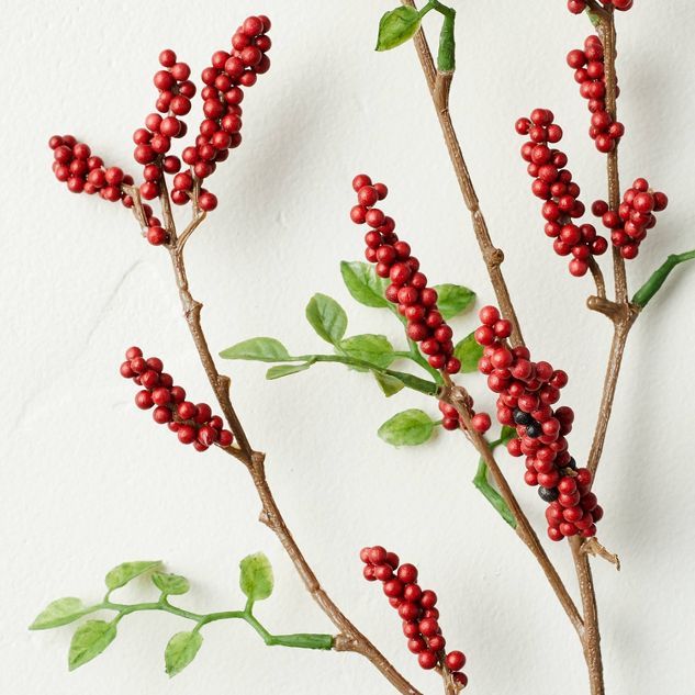 Winterberry Seasonal Faux Stem - Hearth & Hand™ with Magnolia | Target