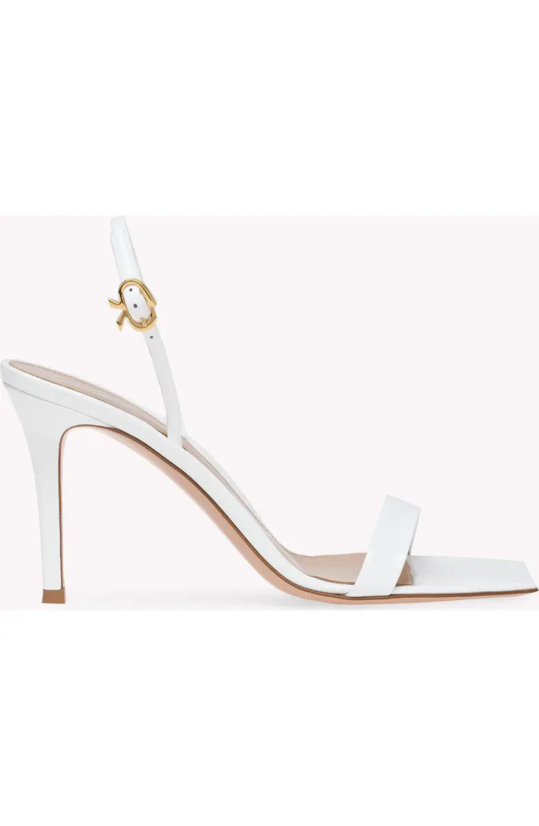 Gianvito Rossi Ribbon Stiletto 85 Sandal | Nordstrom | Nordstrom