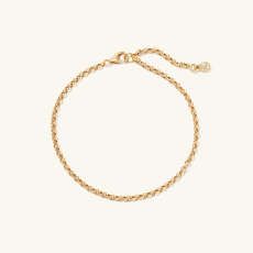 Rolo Chain Bracelet - $178 | Mejuri (Global)