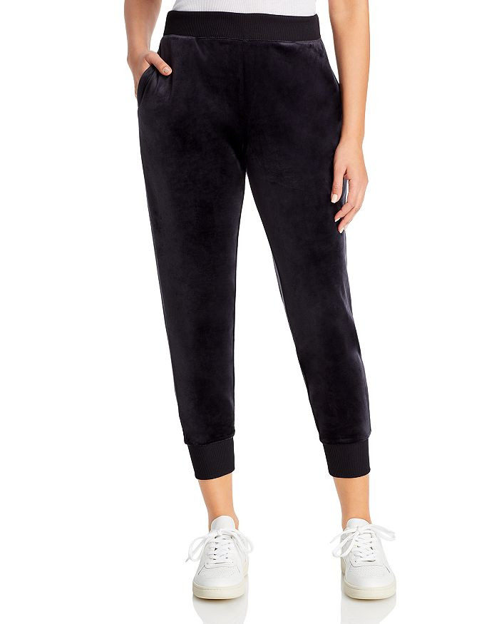 Velour Jogger Pants | Bloomingdale's (US)