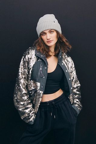 Hit The Slopes Sequin Jacket | Free People (Global - UK&FR Excluded)