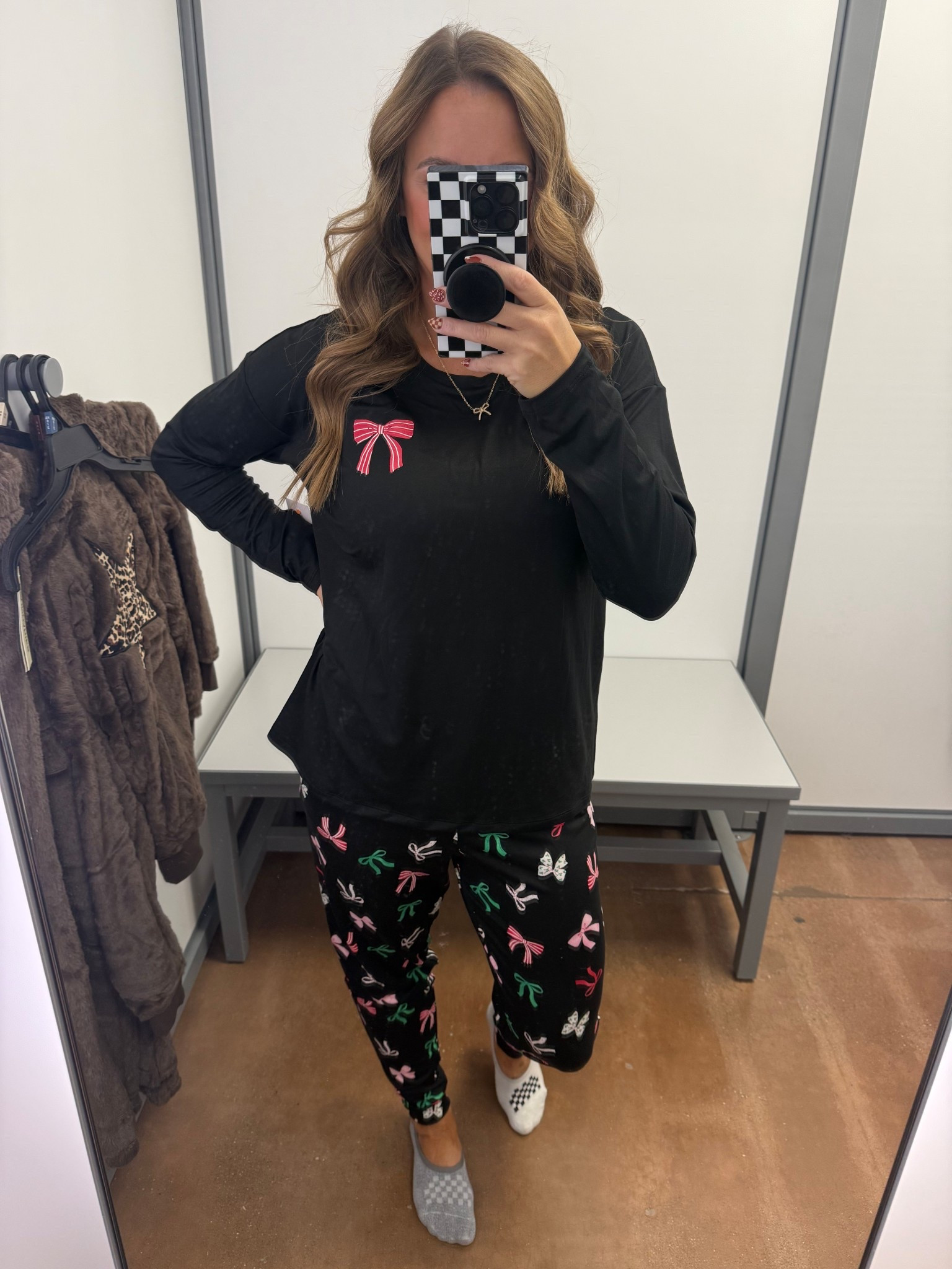 Cozy pjs 🎀

#LTKootd #LTKselfcare #LTKU
