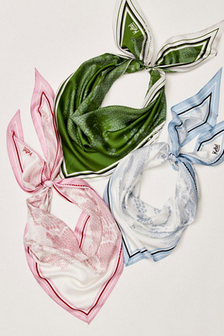 Kettel Silk Triangle Scarf | Free People (Global - UK&FR Excluded)