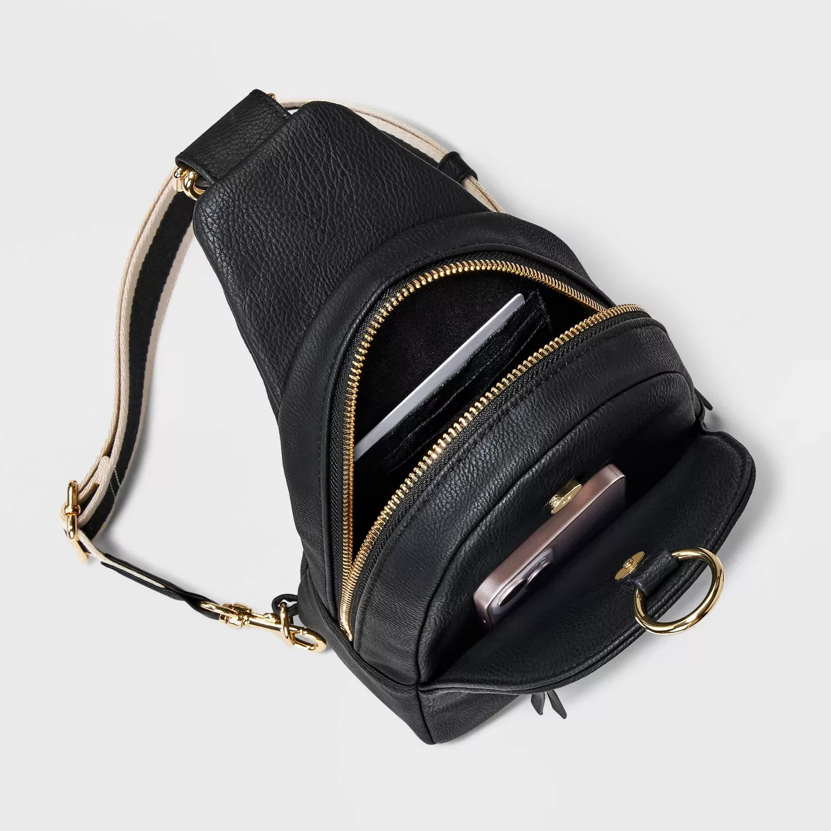 Sling Pack Handbag - Universal Thread™ Black | Target