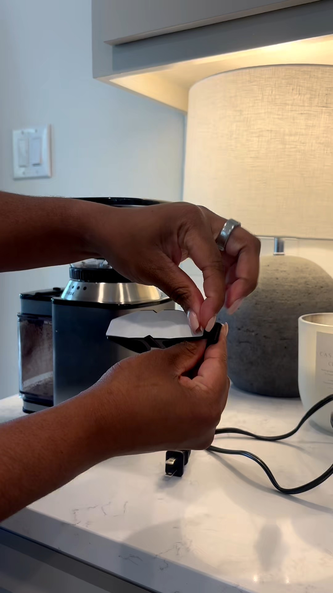 Ordered these appliance cord organizers to help clean up the cords on my appliances…you just stick and wrap! 

#LTKdayinmylife #LTKHome #LTKSaleAlert