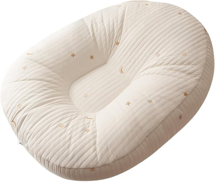 Juaugusep Baby Feeding Pillow Nursing Pillow for Breastfeeding Bottle Feeding with Soft Removable... | Amazon (US)