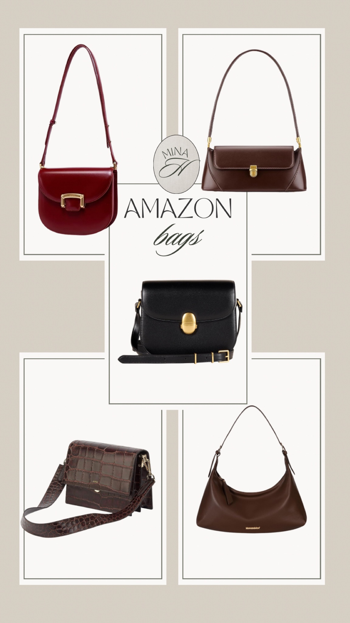 Amazon bags - statement purses 

#LTKItBag #LTKStyleTip
